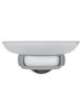 WONZON & WOGHAND Мыльница с держателем EASY, Хром (WW-8122) WW-8122
