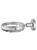 WONZON & WOGHAND Мыльница с держателем EASY, Хром (WW-8124) WW-8124
