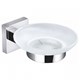 WONZON & WOGHAND Мыльница с держателем POLO, Хром (WW-8922) WW-8922
