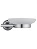 WONZON & WOGHAND Мыльница с держателем SIMPLE, Хром (WW-6522) WW-6522