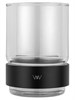 WONZON & WOGHAND Стакан для зубных щеток с держателем CARBON, Черный (WW-7721) WW-7721