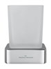 WONZON & WOGHAND Стакан для зубных щеток с держателем LOTTE, Хром (WW-8321) WW-8321
