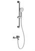 WONZON & WOGHAND Смеситель для ванны с душевым гарнитуром , Хром (WW-4560-CR) WW-4560-CR