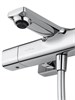 WONZON & WOGHAND Смеситель для ванны с душем и термостатом SOLID, Хром (WW-C2011-A-CR) WW-C2011-A-CR