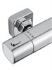 WONZON & WOGHAND Смеситель для ванны с душем и термостатом SOLID, Хром (WW-C2011-A-CR) WW-C2011-A-CR