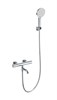 WONZON & WOGHAND Смеситель для ванны с душем и термостатом INN 1, Хром (WW-B3013-A1-CR) WW-B3013-A1-CR