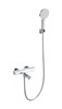 WONZON & WOGHAND Смеситель для ванны с душем и термостатом STAY 2, Хром (WW-B2016-A1-CR) WW-B2016-A1-CR
