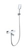 WONZON & WOGHAND Смеситель для ванны с душем и термостатом STAY 3, Хром (WW-B2026-A1-CR) WW-B2026-A1-CR