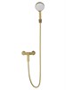 WONZON & WOGHAND Смеситель для душа , Брашированное золото (WW-B2585-BG) WW-B2585-BG