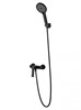 WONZON & WOGHAND Смеситель для душа , Черный матовый (WW-B2585-MB) WW-B2585-MB