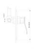 WONZON & WOGHAND Смеситель для душа встраиваемый NAVIA, Хром (WW-184700-CR) WW-184700-CR