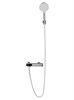 WONZON & WOGHAND Смеситель для душа с встроенным изливом MUSE Corno, Хром (WW-A30902-CR) WW-A30902-CR