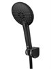 WONZON & WOGHAND Смеситель для душа с встроенным изливом MUSE Corno, Черный матовый (WW-A30902-MB) WW-A30902-MB