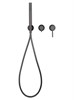 WONZON & WOGHAND Смеситель для душевой системы встраиваемый STICK, Темный графит (WW-838017-BGM) WW-838017-BGM