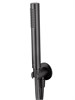 WONZON & WOGHAND Смеситель для душевой системы встраиваемый STICK, Темный графит (WW-838017-BGM) WW-838017-BGM