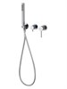 WONZON & WOGHAND Смеситель для душевой системы встраиваемый STICK, Хром (WW-838017-CR) WW-838017-CR