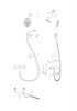 WONZON & WOGHAND Смеситель для душа с гарнитуром , Брашированное золото (WW-AE3103-BG) WW-AE3103-BG