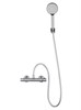 WONZON & WOGHAND Смеситель для душа с термостатом INN 5, Хром (WW-B1005-A-CR) WW-B1005-A-CR