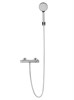 WONZON & WOGHAND Смеситель для душа с термостатом INN 5, Хром (WW-B2005-A-CR) WW-B2005-A-CR