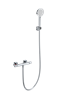 WONZON & WOGHAND Смеситель для душа с термостатом INN 5, Хром (WW-B2063-A-CR) WW-B2063-A-CR