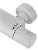 WONZON & WOGHAND Смеситель для душа с термостатом INN 6, Белый матовый (WW-B2029-A-MW) WW-B2029-A-MW