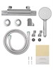 WONZON & WOGHAND Смеситель для душа с термостатом INN 6, Хром (WW-B2029-A-CR) WW-B2029-A-CR