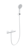 WONZON & WOGHAND Смеситель для душа с термостатом INN1, Белый матовый (WW-B3013-A-MW) WW-B3013-A-MW