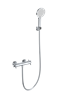 WONZON & WOGHAND Смеситель для душа с термостатом Strato, Хром (WW-B2048-A-CR) WW-B2048-A-CR