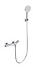 WONZON & WOGHAND Смеситель для душа с термостатом T-1000, Хром (WW-B2057-A-CR) WW-B2057-A-CR