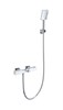 WONZON & WOGHAND Смеситель для душа с термостатом Twist, Хром (WW-B2025-A-CR) WW-B2025-A-CR