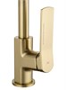 WONZON & WOGHAND Смеситель для кухни , Брашированное золото (WW-L1006-BG) WW-L1006-BG