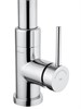 WONZON & WOGHAND Смеситель для кухни высокий с выдвижным изливом Хром (WW-422903-CR) WW-422903-CR