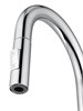 WONZON & WOGHAND Смеситель для кухни с выдвижным изливом , Хром (WW-A20782-CR) WW-A20782-CR