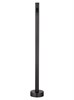 WONZON & WOGHAND Смеситель для раковины напольного монтажа STICK, Темный графит (WW-88649905-BGM) WW-88649905-BGM