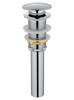 WONZON & WOGHAND Донный клапан для раковины 1 1/4 , Хром (WW-88SS04-CR) WW-88SS04-CR