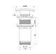 WONZON & WOGHAND Донный клапан для раковины 1 1/4 , Хром (WW-88SS08-CR) WW-88SS08-CR