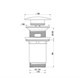 WONZON & WOGHAND Донный клапан для раковины с переливом 1 1/4 , Брашированное золото (WW-88SS09-BG) WW-88SS09-BG