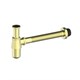 WONZON & WOGHAND Сифон для раковины , Брашированное золото (WW-88SS102-BG) WW-88SS102-BG