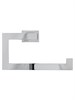 WONZON & WOGHAND Кольцо для полотенец FLAT, Хром (WW-9713) WW-9713