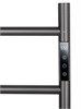 WONZON & WOGHAND Полотенцесушитель электрический BONN, Темный графит (WW-AL404-GM) WW-AL404-GM