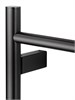 WONZON & WOGHAND Полотенцесушитель электрический BONN, Темный графит (WW-AL405-GM) WW-AL405-GM
