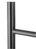 WONZON & WOGHAND Полотенцесушитель электрический BONN, Темный графит (WW-AL409-GM) WW-AL409-GM