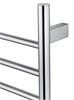WONZON & WOGHAND Полотенцесушитель электрический BONN, Хром (WW-AL409-CR) WW-AL409-CR