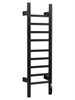 WONZON & WOGHAND Полотенцесушитель электрический BONN, Черный матовый (WW-AL4092-MB) WW-AL4092-MB