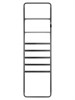 WONZON & WOGHAND Полотенцесушитель электрический D?SSELDORF, Темный графит (WW-A205-GM) WW-A205-GM