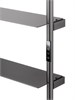 WONZON & WOGHAND Полотенцесушитель электрический D?SSELDORF, Темный графит (WW-A205-GM) WW-A205-GM
