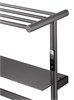 WONZON & WOGHAND Полотенцесушитель электрический D?SSELDORF, Темный графит (WW-A208-GM) WW-A208-GM
