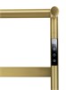 WONZON & WOGHAND Полотенцесушитель электрический ESSEN, Брашированное золото (WW-A403-BG) WW-A403-BG