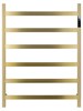 WONZON & WOGHAND Полотенцесушитель электрический ESSEN, Брашированное золото (WW-A405-BG) WW-A405-BG