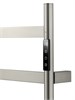 WONZON & WOGHAND Полотенцесушитель электрический ESSEN, Брашированный никель (WW-A405-BR) WW-A405-BR